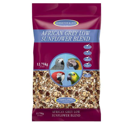 Johnston & Jeff Low Sunflower For African Greys