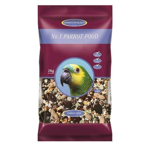 Johnston & Jeff No 1 Parrot Food