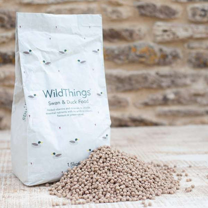 Wild Things Swan & Duck Food