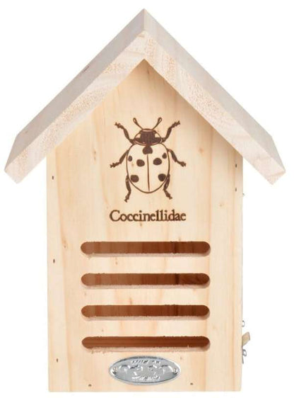 Fallen Fruits Ladybird House Silhouette