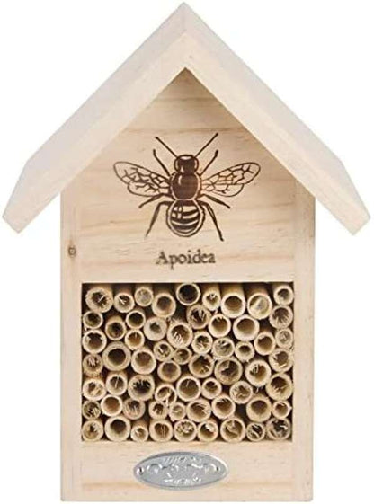 Fallen Fruits Bee House Silhouette