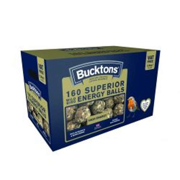 Bucktons Superior Suet Energy Balls 160 Pack