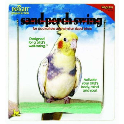 JW Sand Perch Swing Small Budgie