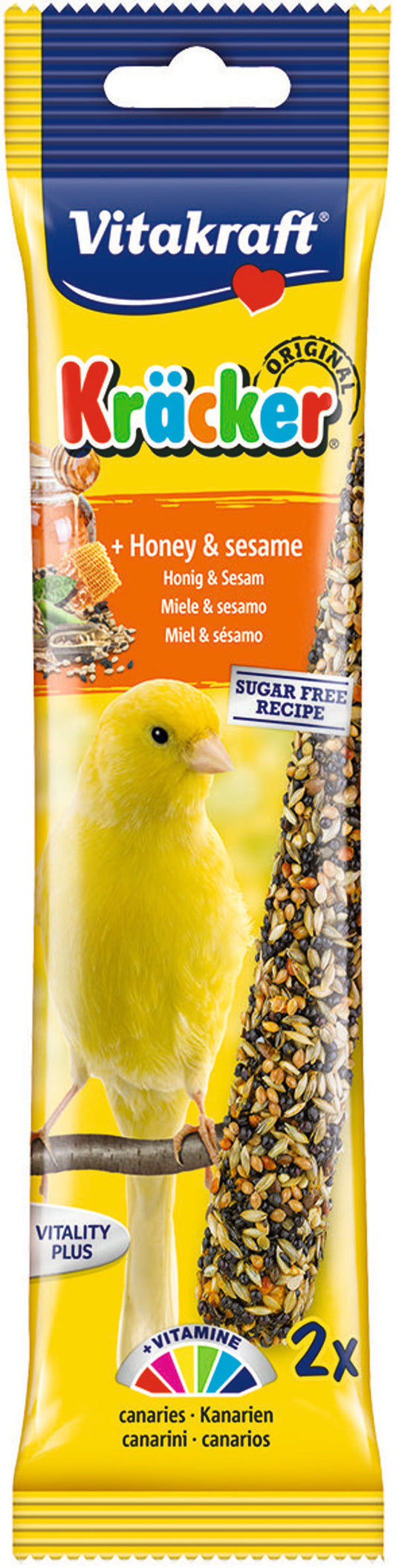 Vitakraft Budgie Kracker Apricot & Fig