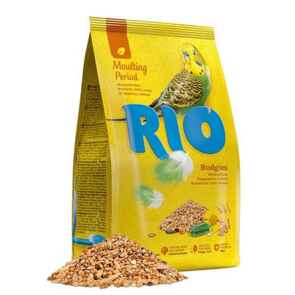 Rio Feed For Budgies Moulting Period Feed 500g