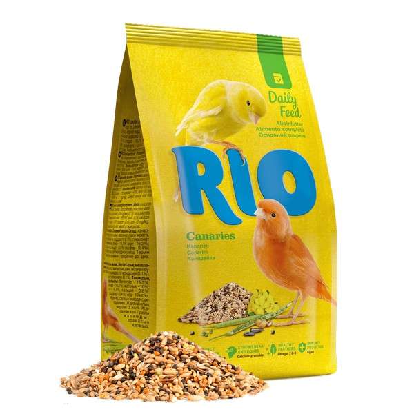 Rio Feed For Canaries Daily Feed 500g