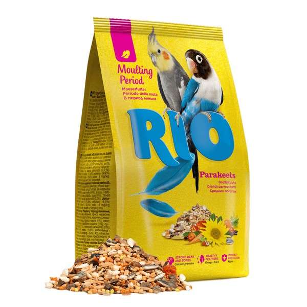 Rio Feed For Parakeets Moulting Period Feed 1kg