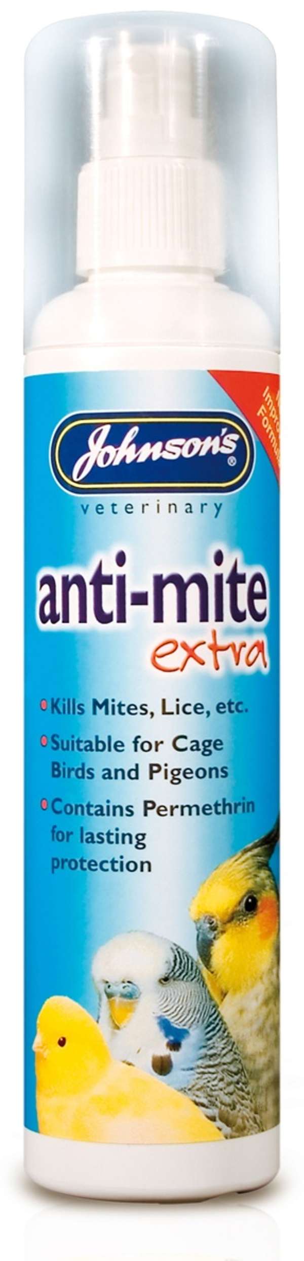 Johnsons Anti-Mite Extra Spray 150ml – Little Peckers
