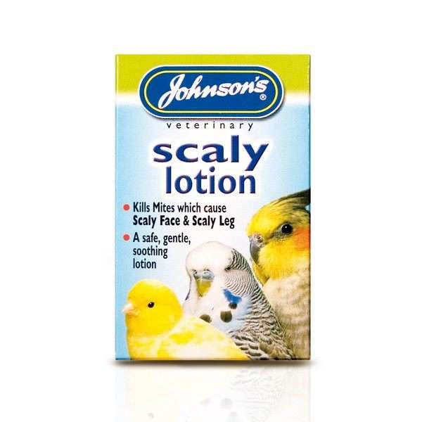 Johnsons Vet Cage Scaly Lotion