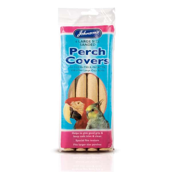 Johnsons Vet Cockatiel Perch Covers Large