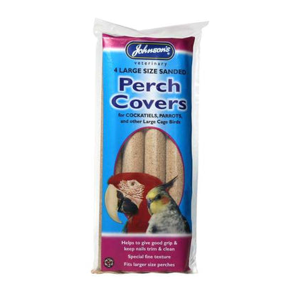 Johnsons Vet Cockatiel Perch Covers Large