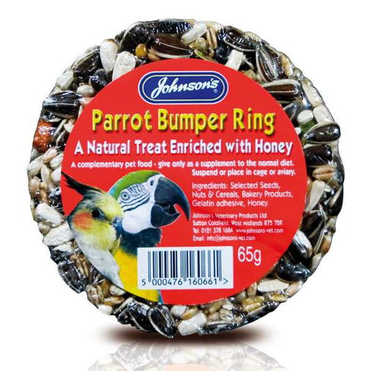 Johnsons Vet Parrot Bumper Rings