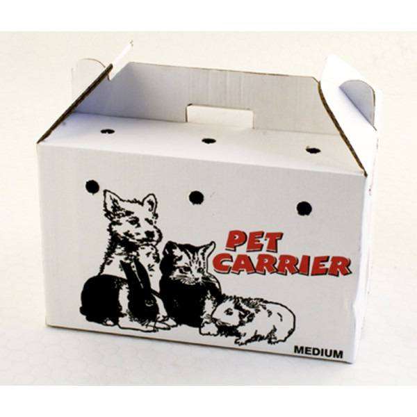 Ppi Bird & Small Animal Carrying Box Medium