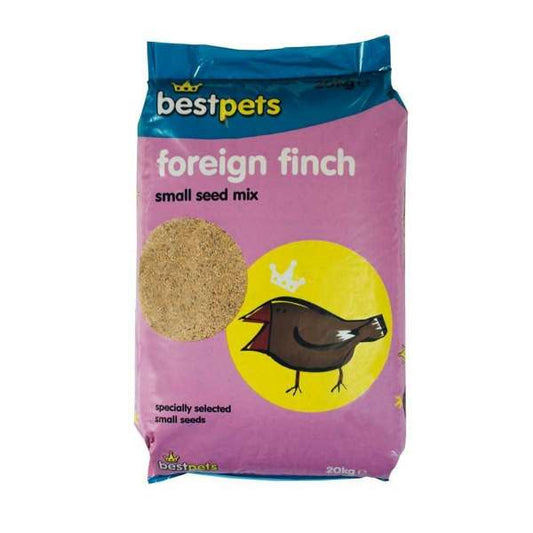 Bestpets Foreign Finch 20kg - FREE P&P