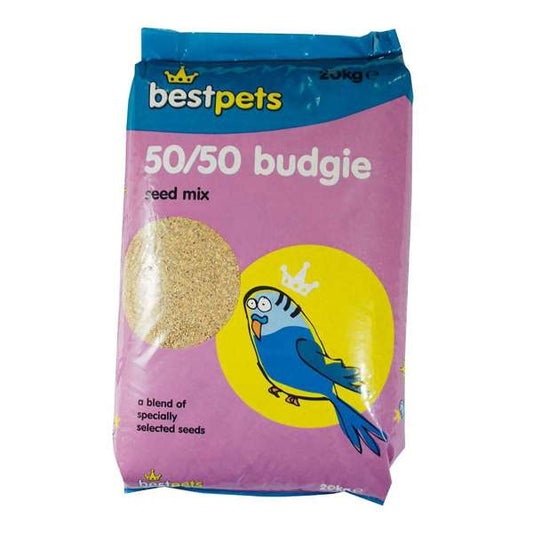 Bestpets 50/50 Budgie 20kg - FREE P&P