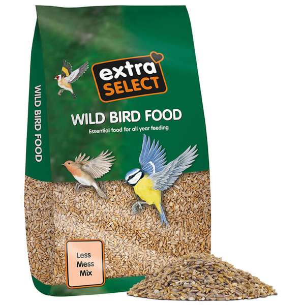 Extra Select Less Mess Wild Bird Food