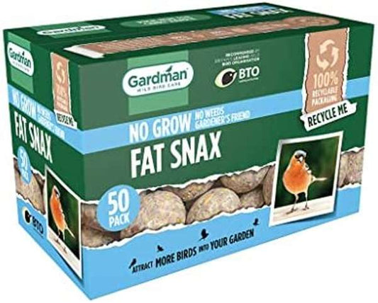 Gardman No Grow Fat Snax 50 Pack
