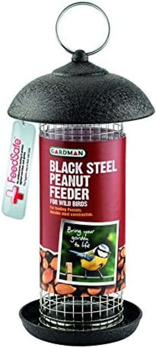 Gardman Black Steel Peanut Feeder