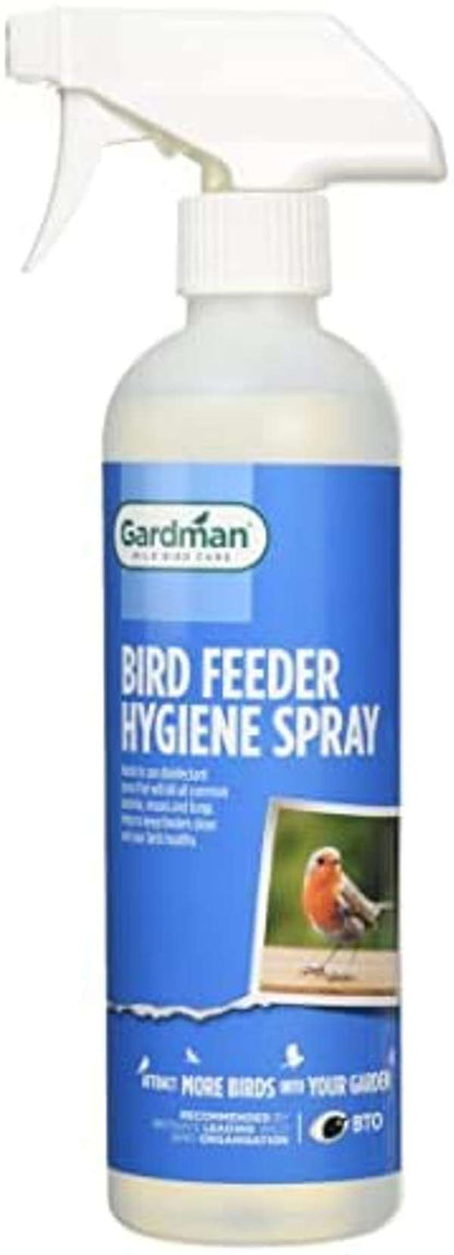Gardman Wild Bird Feeder Hygiene Spray 500ml