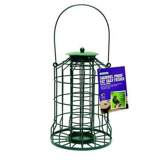 Gardman Squirrel Proof Fat Snax Feeder