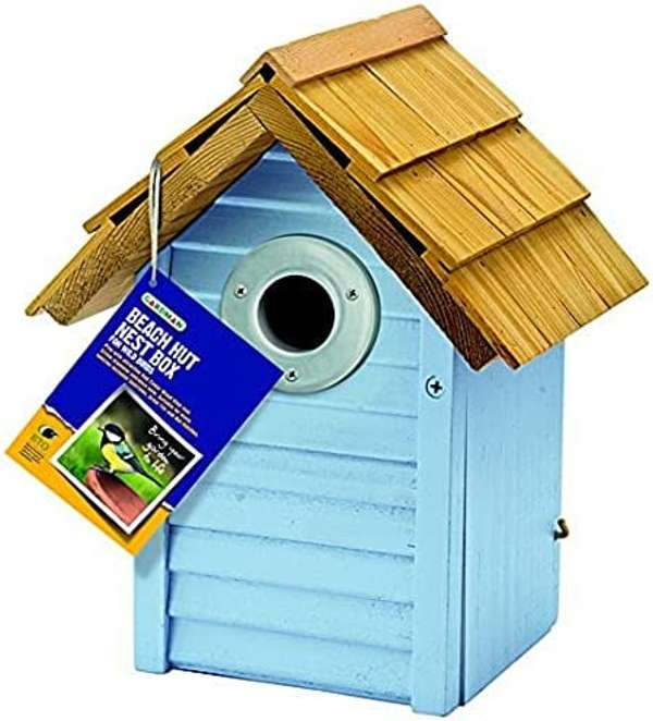 Gardman Beach Hut Nest Box