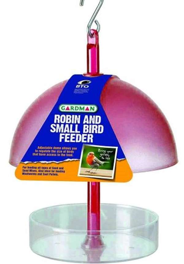 Gardman Robin And Bird Feeder
