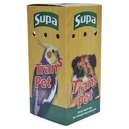 Supa Bird & Small Animal Carrying Boxes Large - Case of 20