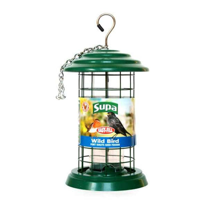 Supa Plastic Fortress Seed Feeder 8 inch