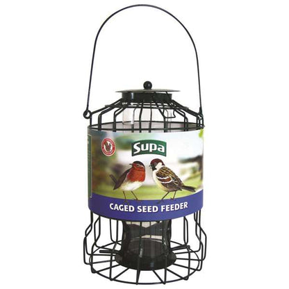 Supa Caged Seed Feeder