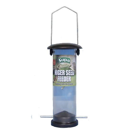 Supa Metal Niger Seed Feeder