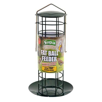 Supa Fatball Feeder With Tray