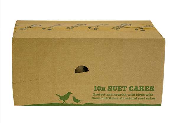Honest 2 Nature Insect Suet Cake 10 x 280g