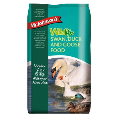 Mr Johnsons Wildlife Swan Duck & Goose Food 750g