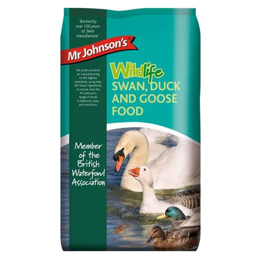 Mr Johnsons Wildlife Swan Duck & Goose Food