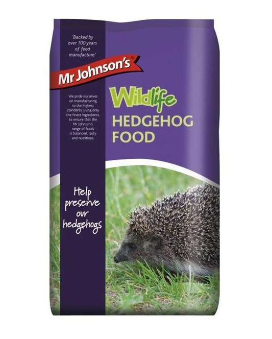 Mr Johnsons Wildlife Hedgehog Food