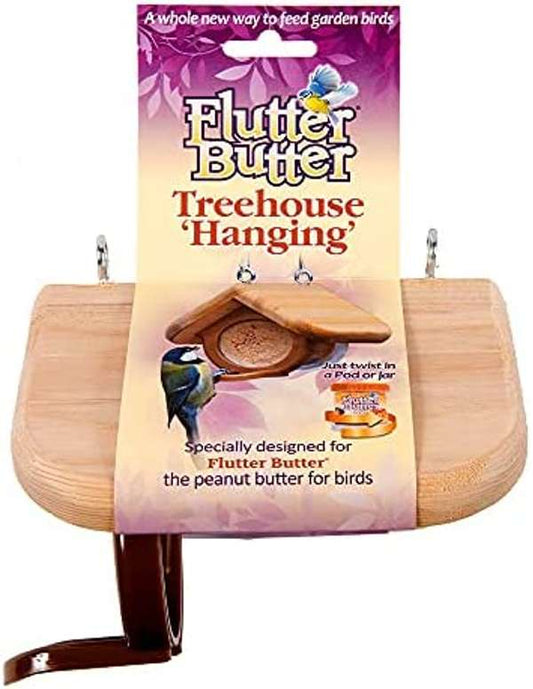 Flutter Butter Treehouse Hanging Feeder For Pods