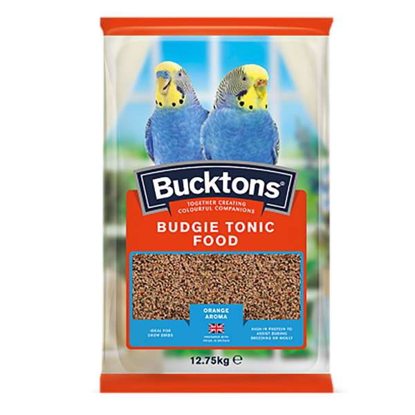 Bucktons Budgie Tonic 12.75kg