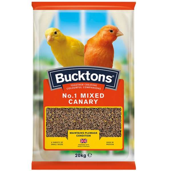 Bucktons No.1 Mixed Canary 20kg