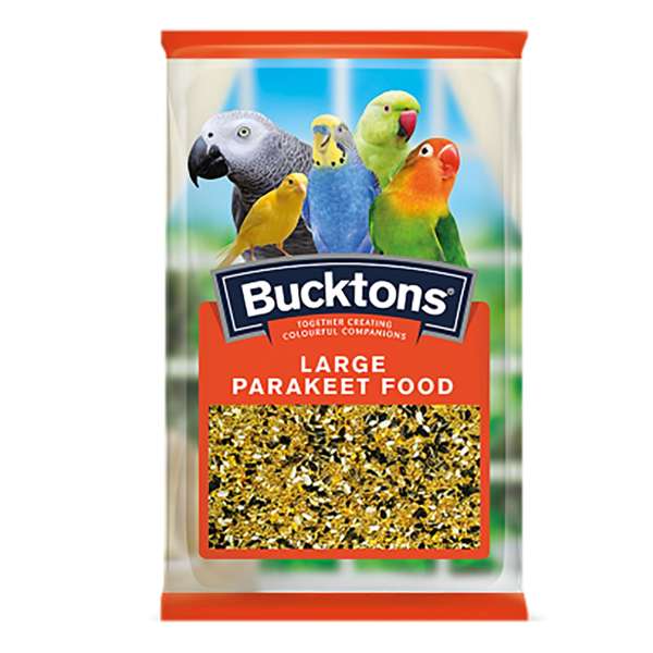 Bucktons Large Parakeet 20kg - FREE P&P