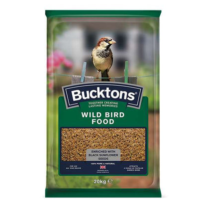 Bucktons Wild Bird Food 20kg