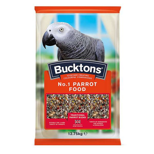 Bucktons No 1 Parrot Food