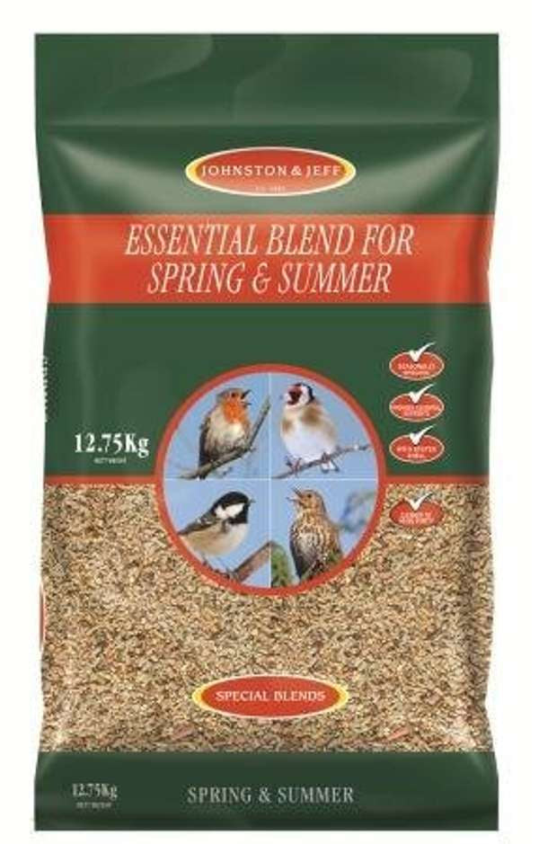 Johnston & Jeff Essential Blend Spring & Summer Wild Bird