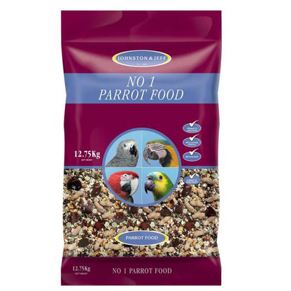 Johnston & Jeff No 1 Parrot Food