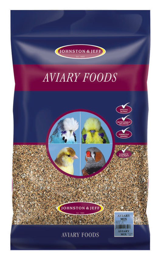 Johnston & Jeff Aviary Mixture 12.75kg