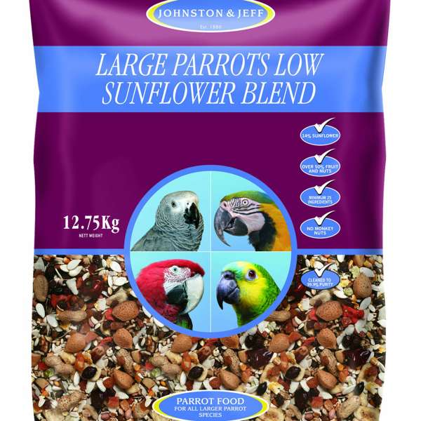 Johnston & Jeff Low Sunflower Large Parrot