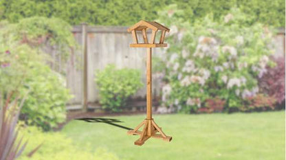 Johnston & Jeff Pembridge Bird Table