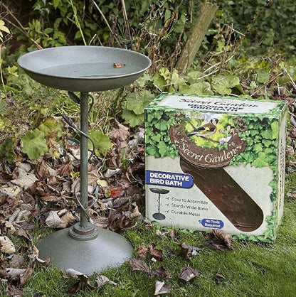 Peckish Secret Garden Bird Bath