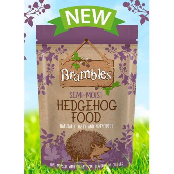 Brambles Semi-Moist Hedgehog Food 850g