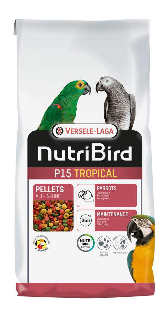 Versele Laga Nutribird P15 Tropical 10kg