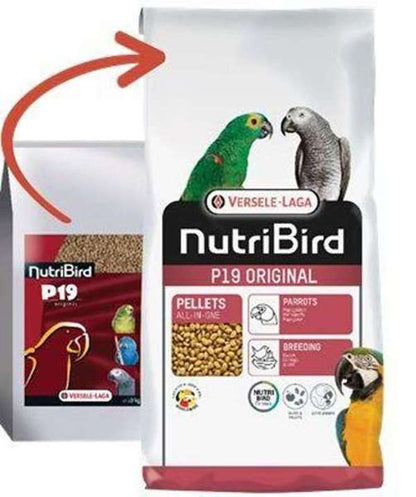Versele Laga Nutribird P19 Original 10kg